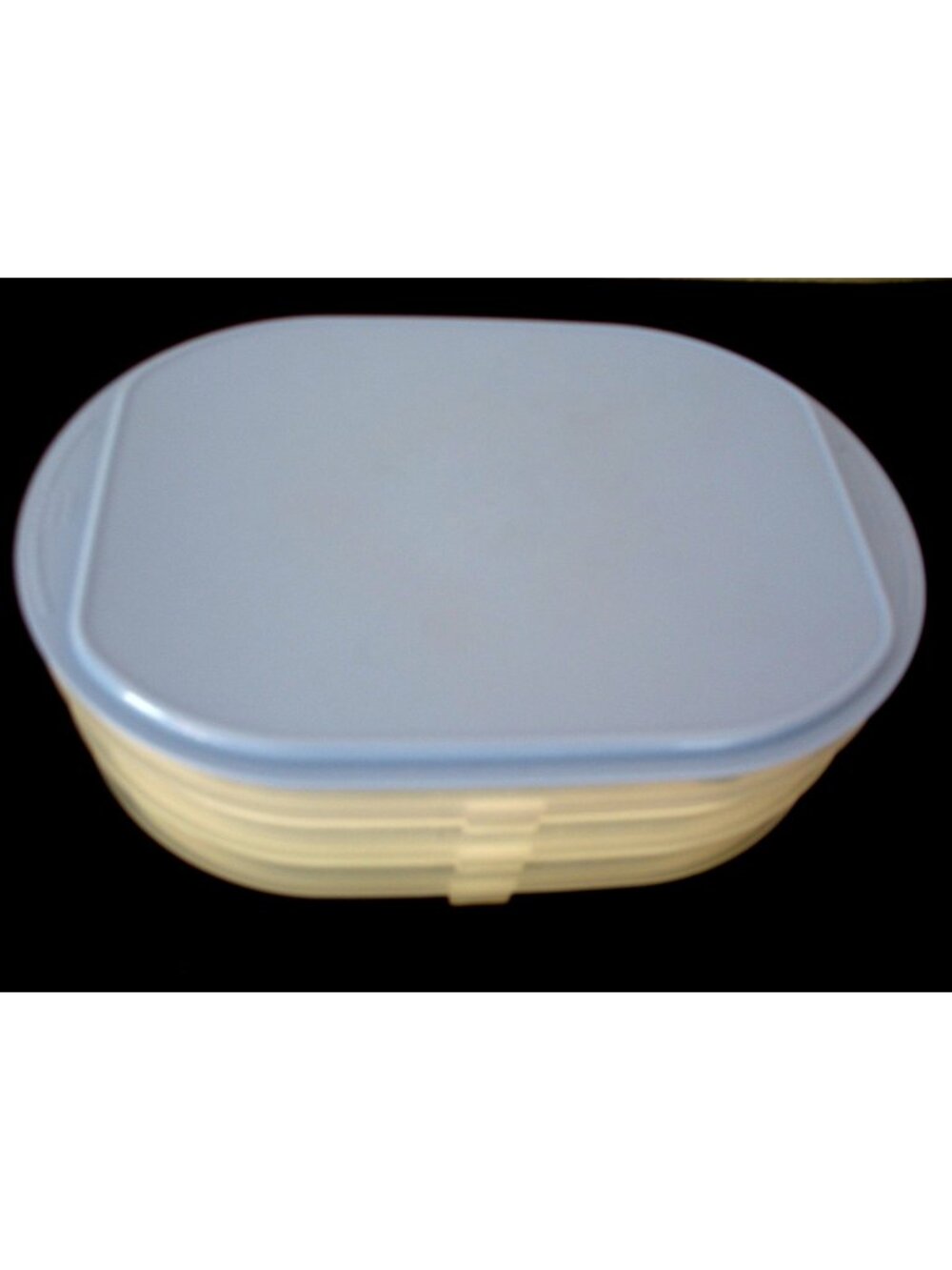 TUPPERWARE Fridge Stackables Deli Keeper/ Meat/ Cheese Containers New